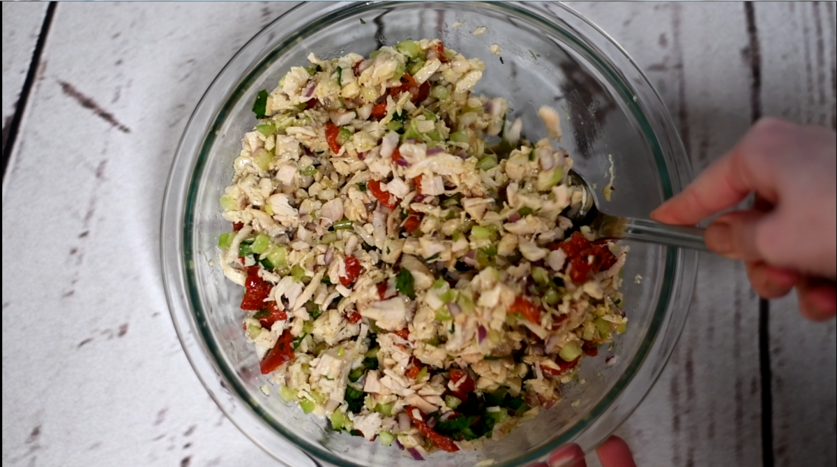 Rotisserie Chicken Salad - Step 6